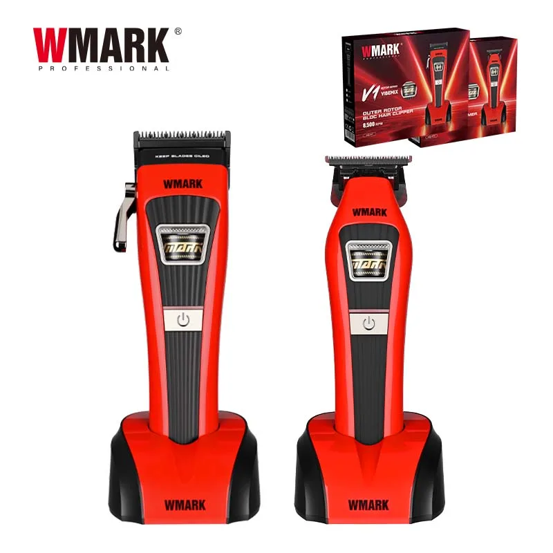 WMARK NG-V1 プロフェッショナル バリカン 1台 WMARK NG-V1 NG-VT1 Hair Clipper - Fast Charging & Stainless Steel