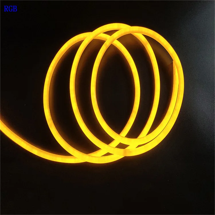 5050 Neon 120leds Per Meter 0.25m Cut Ip68 Waterproof Neon FlexNeon Tube Flexible Neon Strip Light