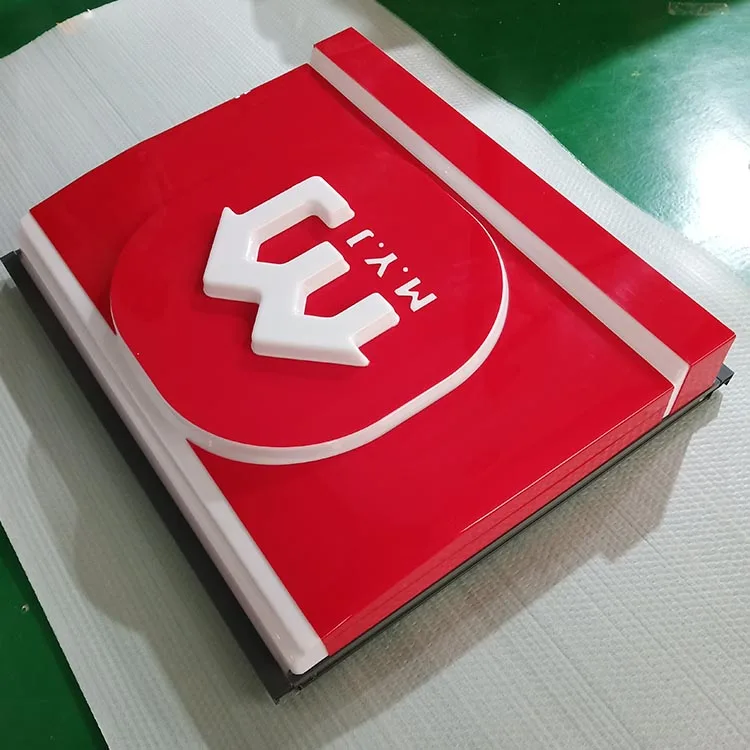 Dollar General Picture Frames Transparent Led Light Acrylic Crystal Box