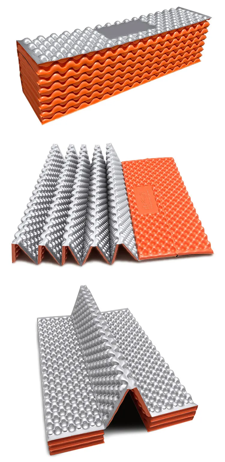 Foam sleeping pad