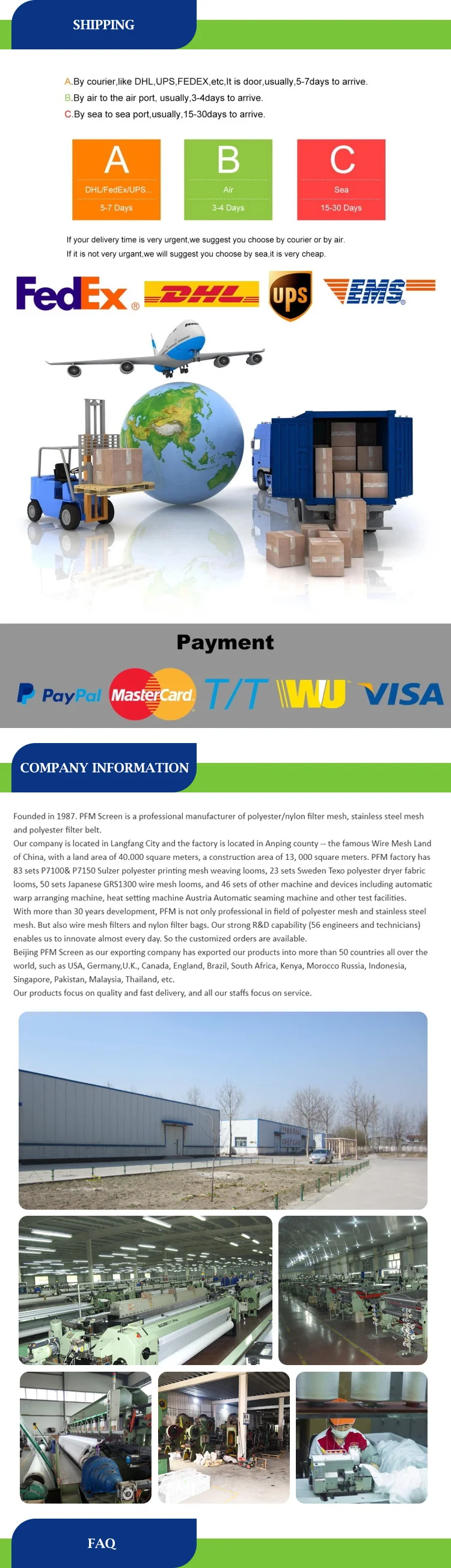 3 shipping and company