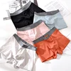 Colorful 95% cotton 5% spandex comfortable and soft man underwear boxer
