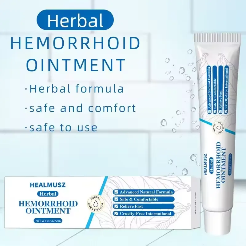 Hemorrhoid Ointment Anal Itching And Blood In Stool Treatment To