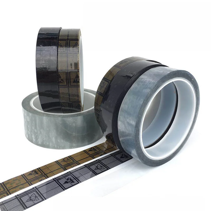 Leenol Opp Material Esd Grid Tape Antistatic Tape With Grid Print