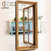 California crank handle wooden aluminium casement windows