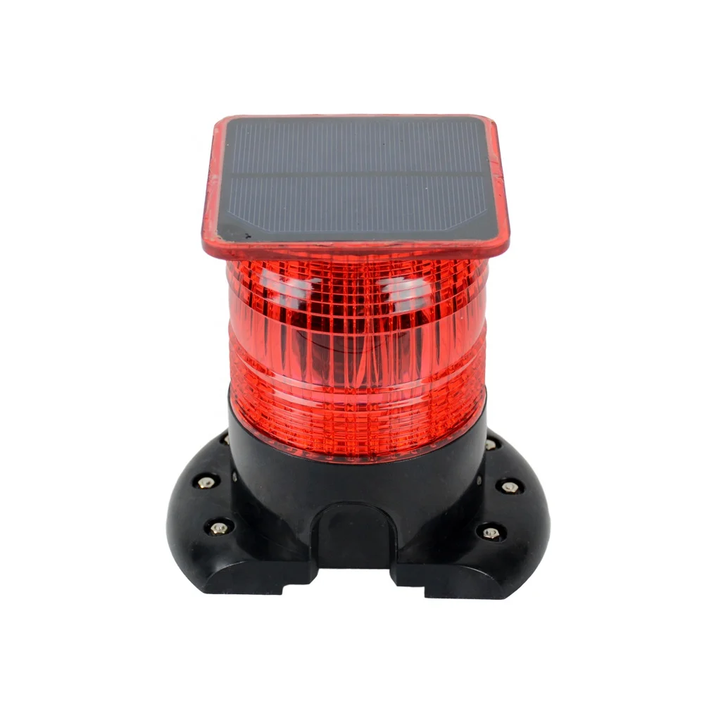Fishing Boats and Sailboats Signal Solar Tricolor Navigation Light with a Magnet