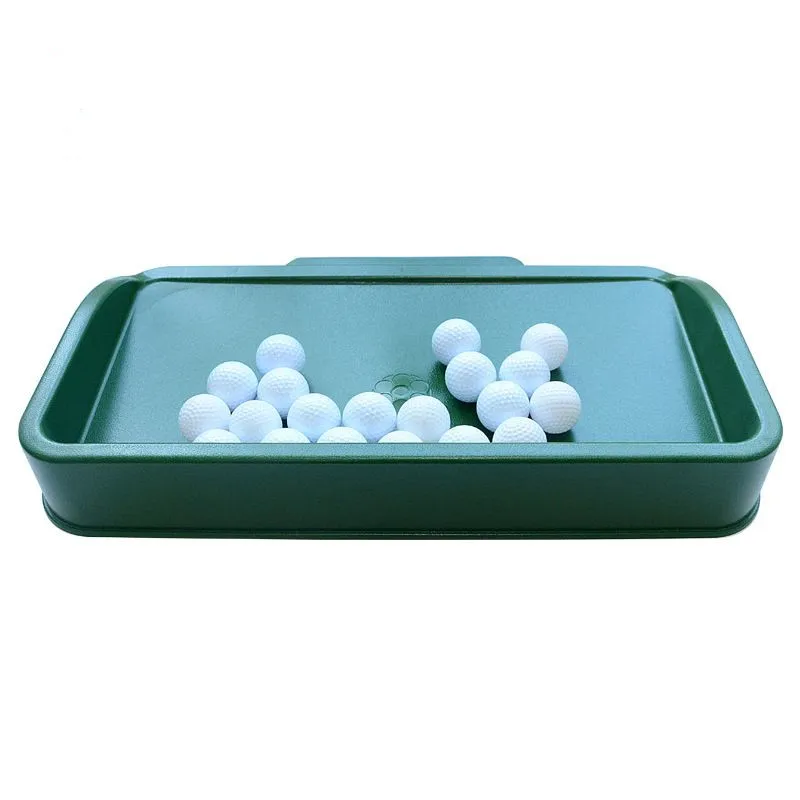 Plastic Golf Ball Tray Golf Ball Holder Machine For Driving Range Buy