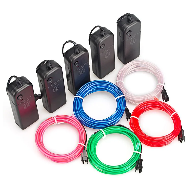 Neon Lights Strip Manufacturer USB Controller Multicolor EL Led Wire Mask Party Decoration Led Flex Neon