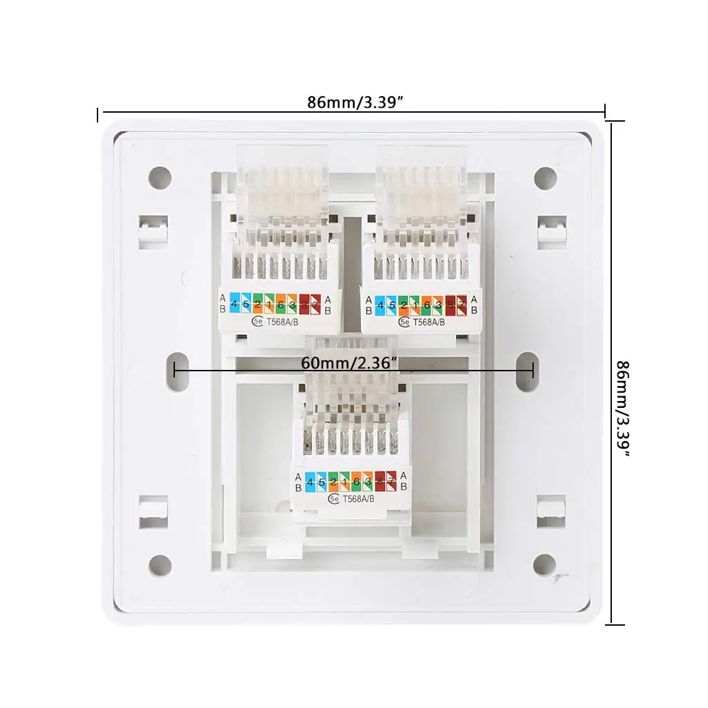 Модуль rj45 для розетки