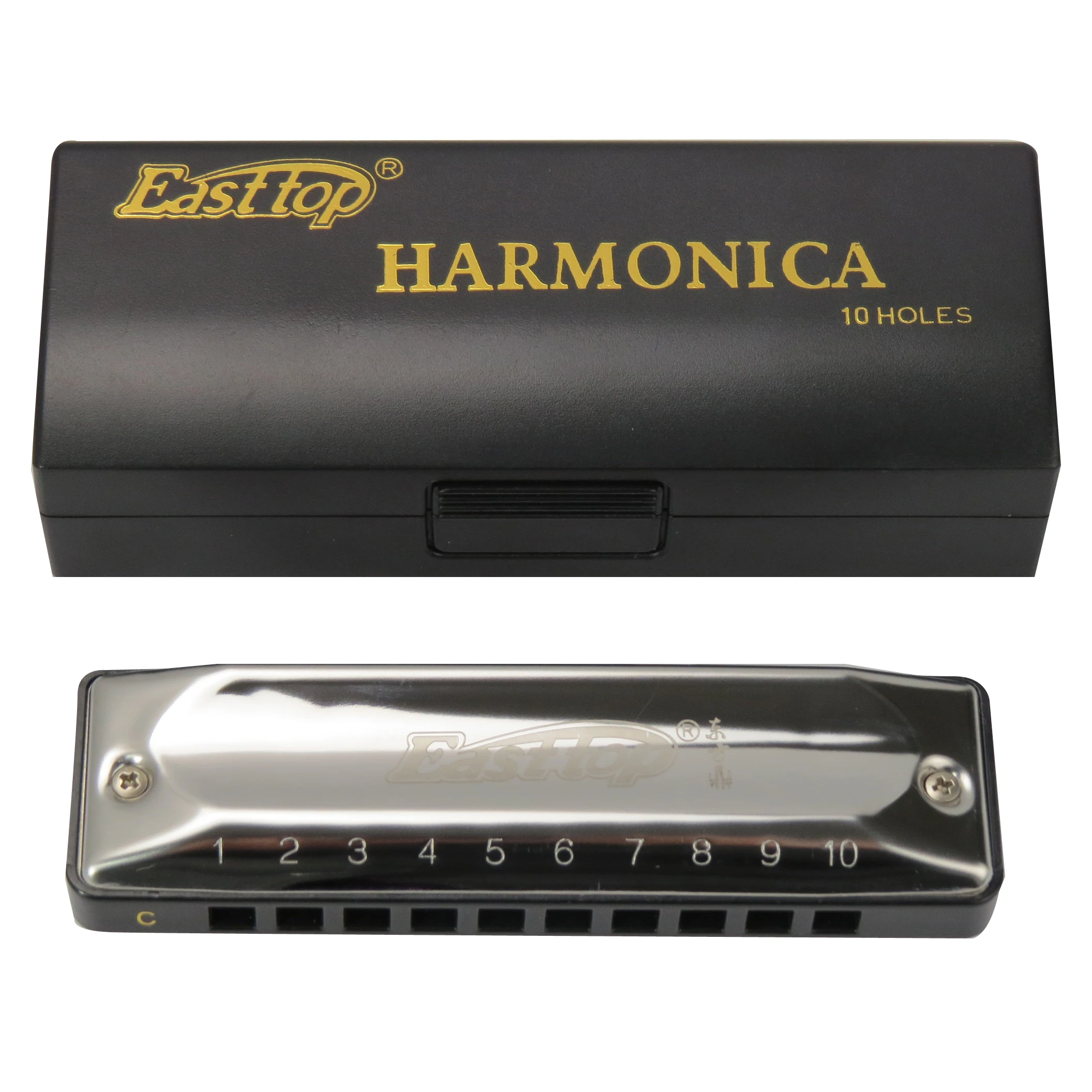 Professional Easttop Blues Harmonica With Best Quality And Low Price