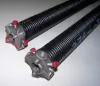 Pair of Roller Up Door 0.234x1-3/4''- 34'' Selected Length Torsion Spring with Nylon Bushing