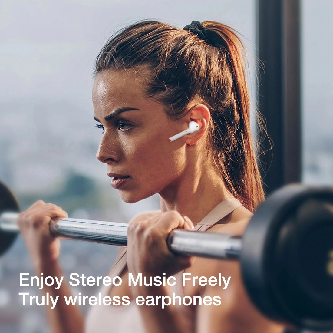 H20T Tws Bluetooth 5.0 Earphone for Iphone Xiaomi redmi honor H20T Noise Cancelling Earphone for Running Gym Sports Headset