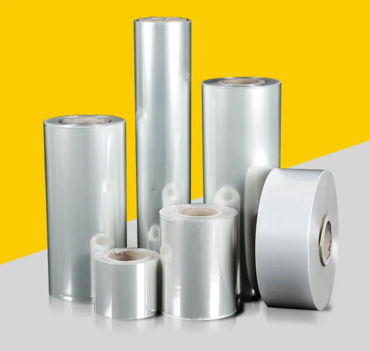 Blow Molding Heat Shrink Wrap Film Rolls Packaging With Cold Resistance