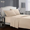 Hot sale cheap print bedsheets 100% polyester 90gsm microfiber printed bedsheets