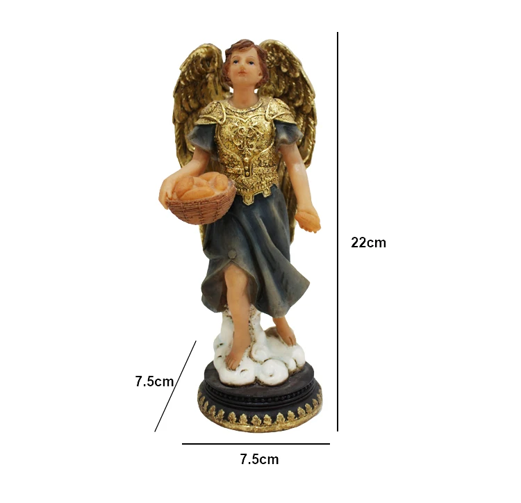 Resin Religious Statues Set Of Seven Archangels Buy Seven Archangel
