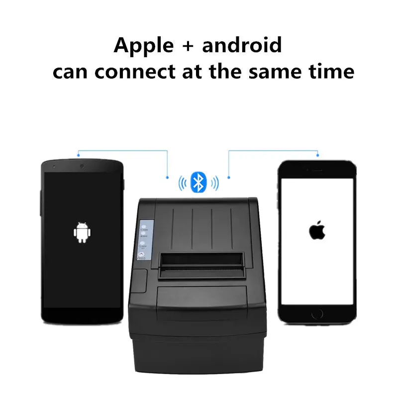 Wifi Usb Android Pos Printer Desktop Serial Thermal Receipt Printing