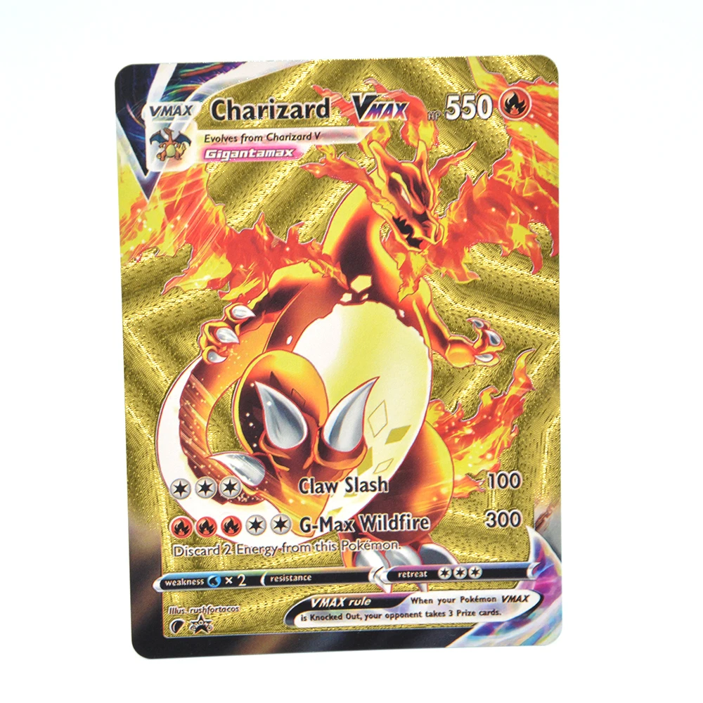 pokemon full art gold card Gapejaw Bog 213/195- Silver Tempest - prevent all effects of attacks from your opponents Pokmon done to all of your Pokmon The Most Valuable Gold Rare