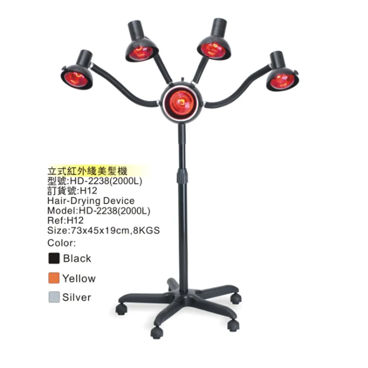Professional Infrared Hair Heating Lamp Hair Dryer With 5 Heads Buy
