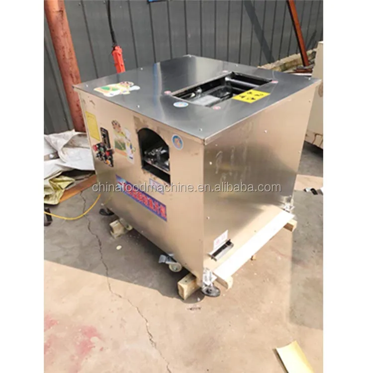Automatic Fish Sardine Fillet Machine Salmon Trout Fillet Cutter Machine supplier