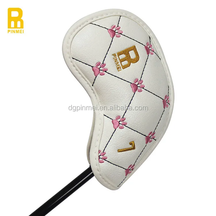 Golf Headcover Type Pu Leather Iron Head Covers Buy