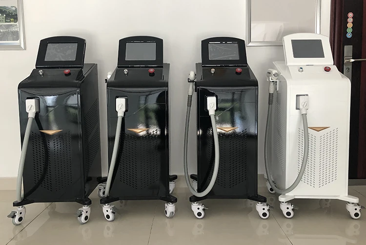 755 808 1064 diode laser