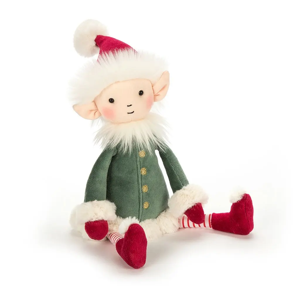 elf stuffed doll