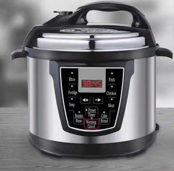 Multi Function Pressure Cooker With 20 Cups Cooked Rice 12 Litre Large