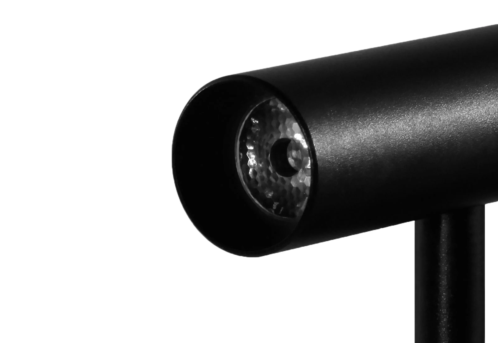 银色黑色 3w led 迷你射灯灯杆饰品展示柜照明