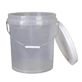 sealed plastic buckets