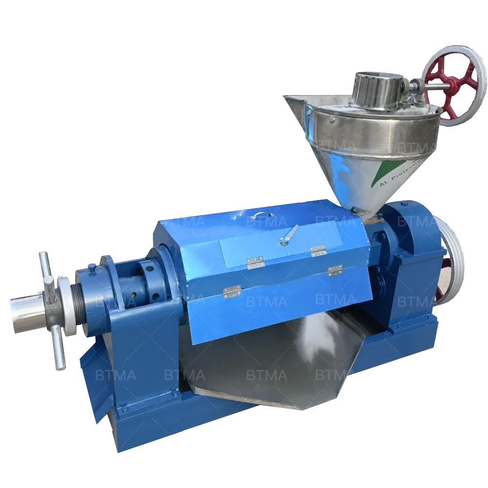 ZX-105 Automatic Temperature Control Cold Press Oil Press Machine