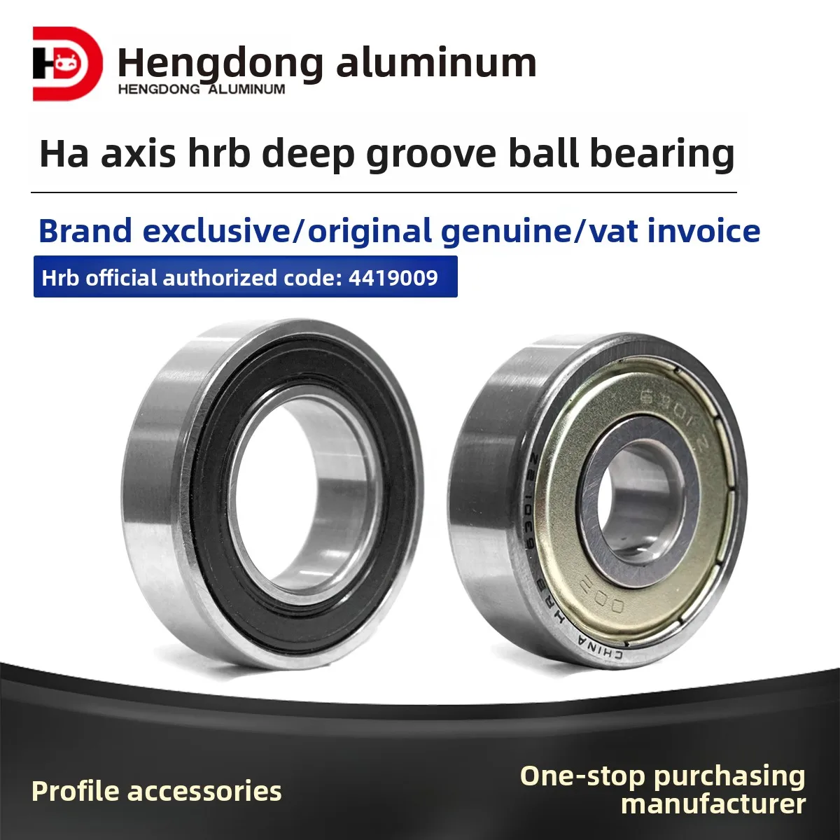 Bearing 6200-6206Z 2RZ Series Rubber Sealed Iron Sealed Steel Material details