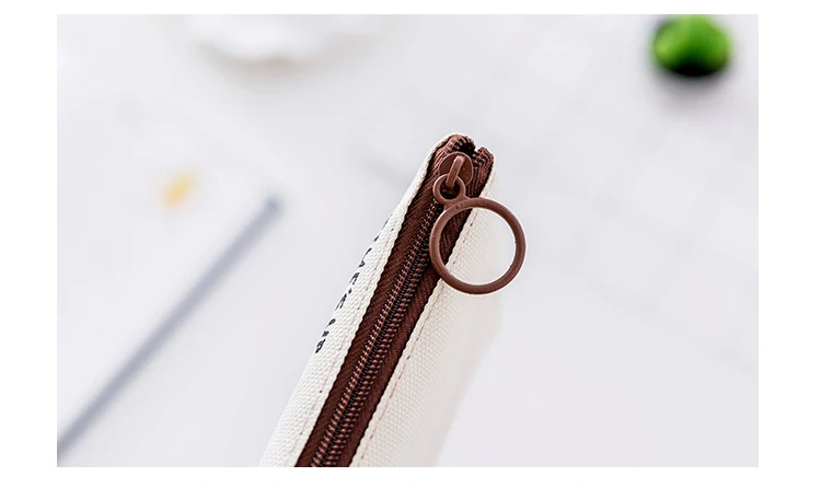 Cute Women Canvas Fabric Small Coin Purse For Women Cards Printed Mini Change Wallet Money Bag 