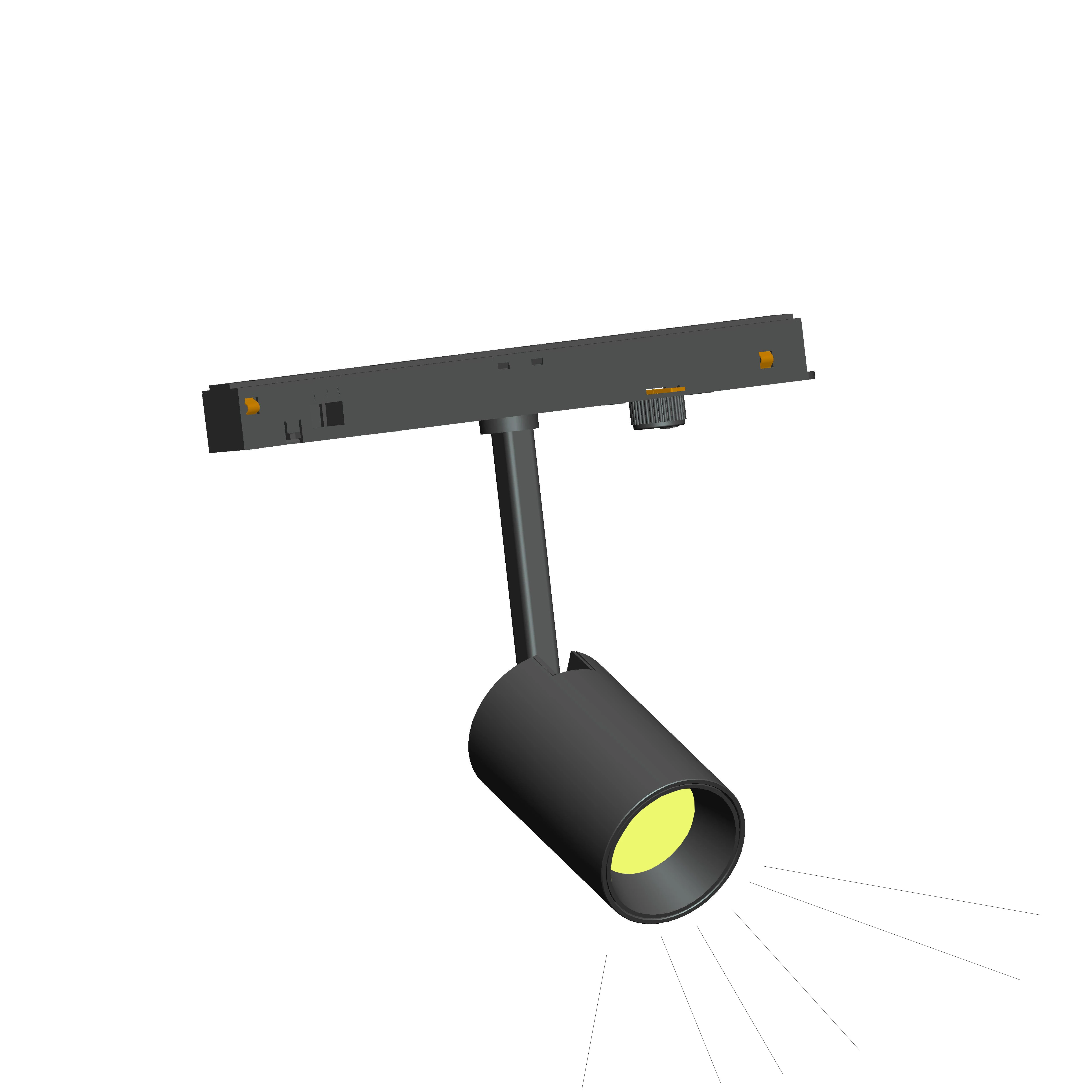 Shop Office Home Application Linear Bar Wireless Magnetic Track Levitation Led Light