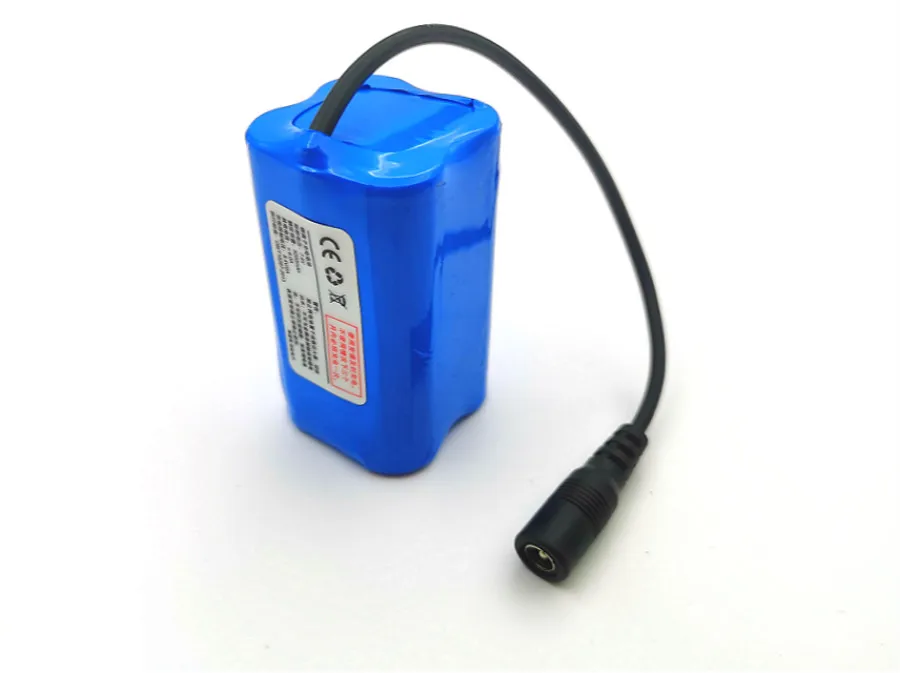 Fishgang Bait Boat Battery 5200 Mah 12000 Mah 7.4 V Large Capacity