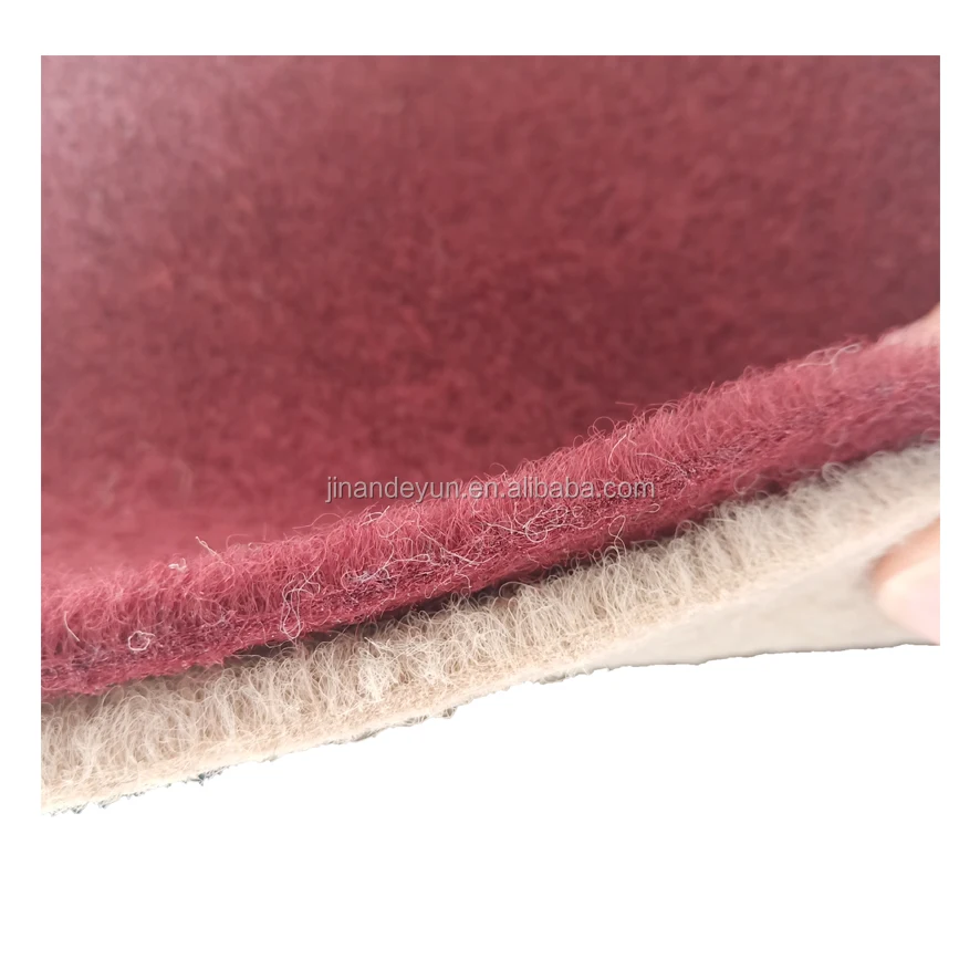 Camping Van Accessory Auto Car Mat Fabric Upholstery Fabric Stretch Carpet Automotive Floor Carpet 