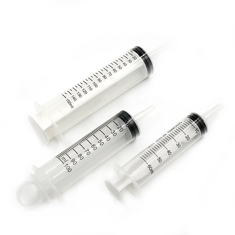 Catheter-tip-syringe