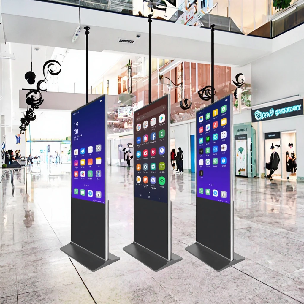 Indoor Floor Standing 32 Inch LCD Video Player Smart OEM Advertising ...