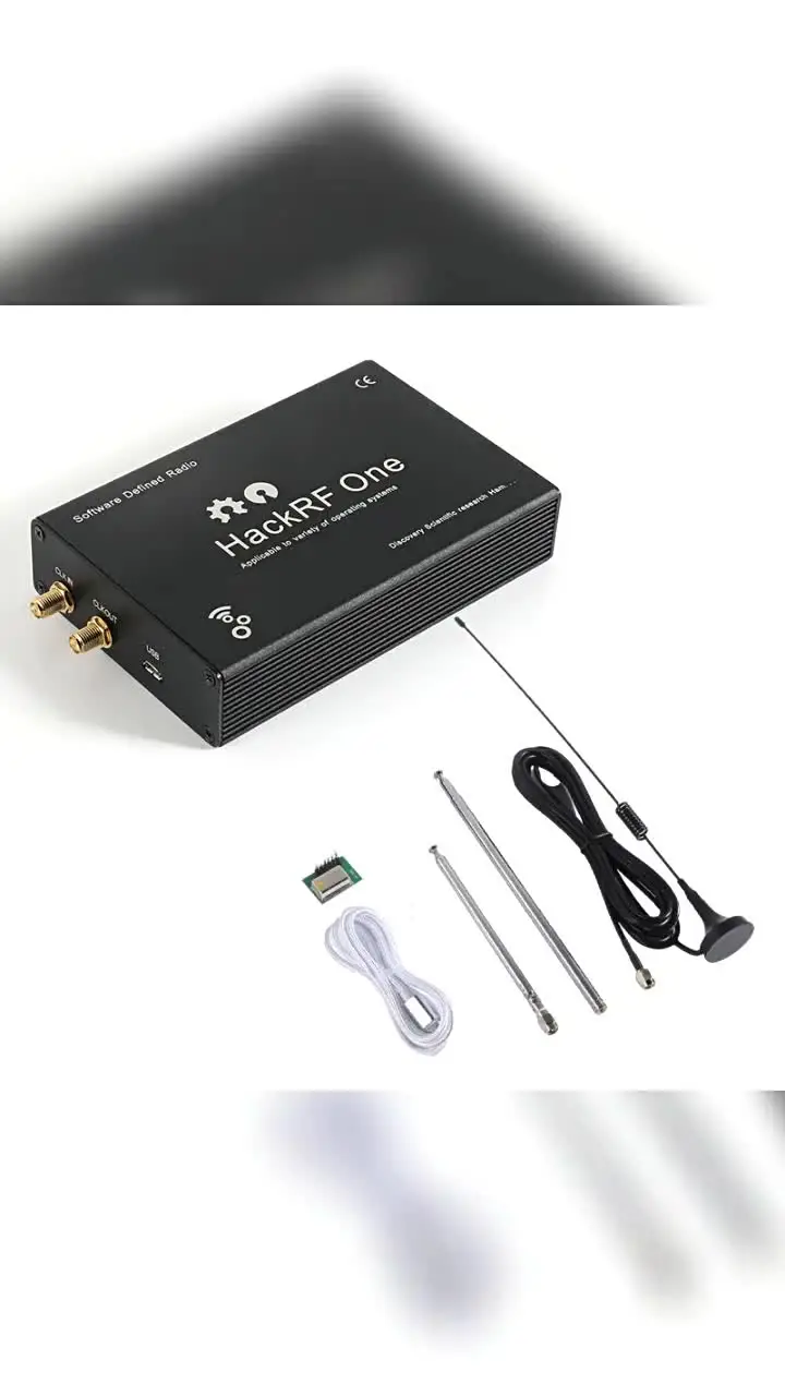Hackrf One - 1mhz-6ghz Software Defined Radio (SDR) Tools