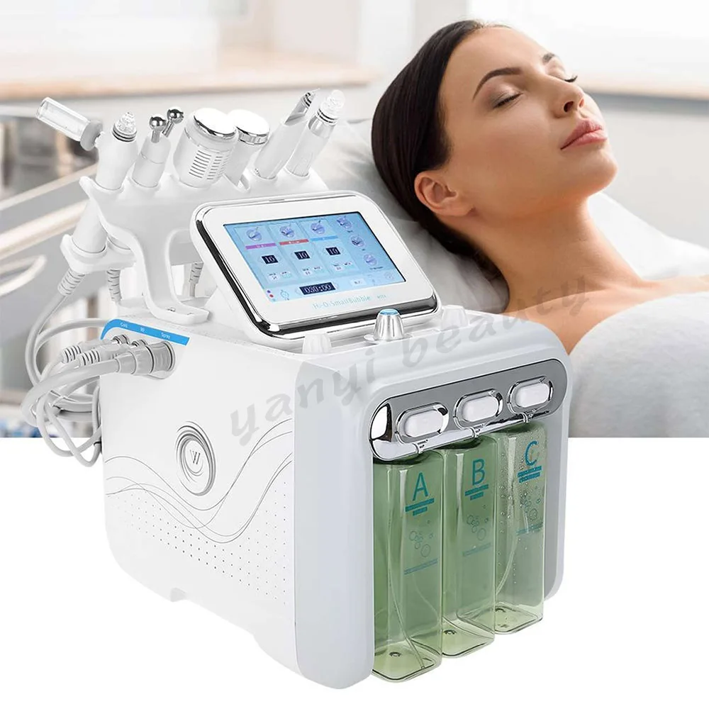 

6 in 1 Oxygen pray pa Equipment,1 Set, White