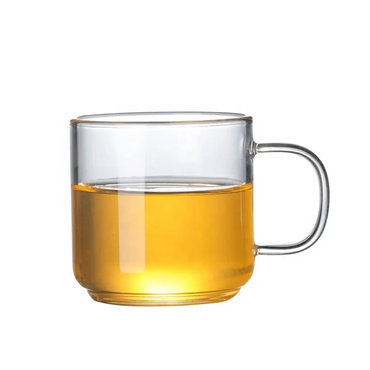 Creative Glasses Glass Water Cup High Borosilicate Clear Glass Tea Cup ...