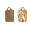 Latest Metal Brass Fashion Popular Jewelry Charm, Necklace Pendant Face Pattern Bangle Charm For women