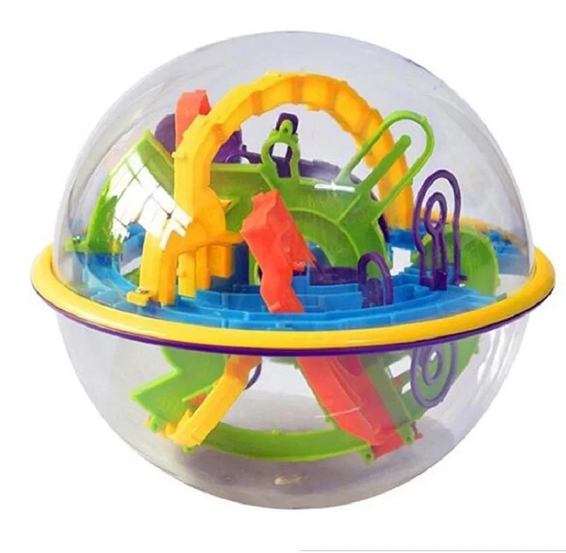 Xc963 Plastic Mini 3d Maze Ball Game Puzzle Toy For Ball Maze 92 158 ...