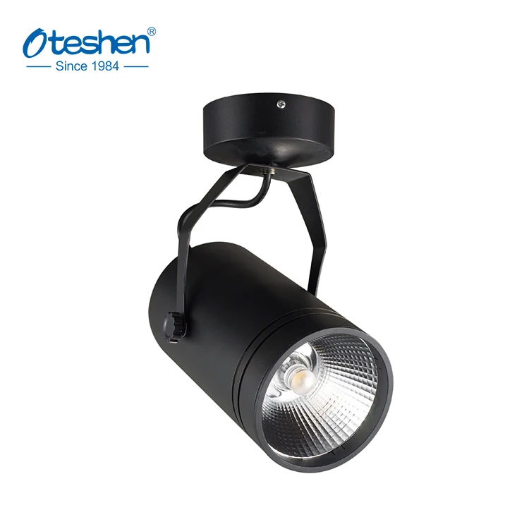 Aluminium casing 20w 30w led track light with 1 and 3 phase track lighting