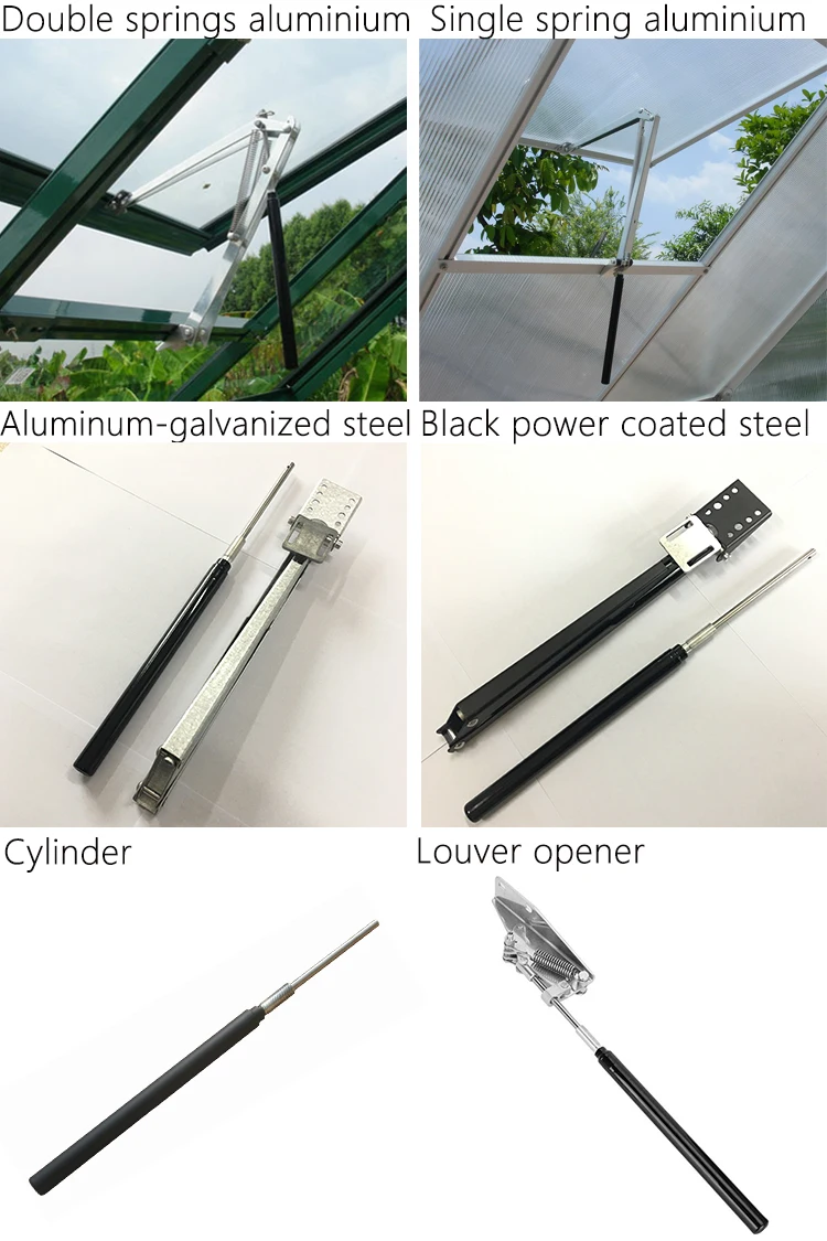 Fdit Solar Sensitive Automatic Greenhouse Window Opener Cylinder Replacement Temperature Sensor 