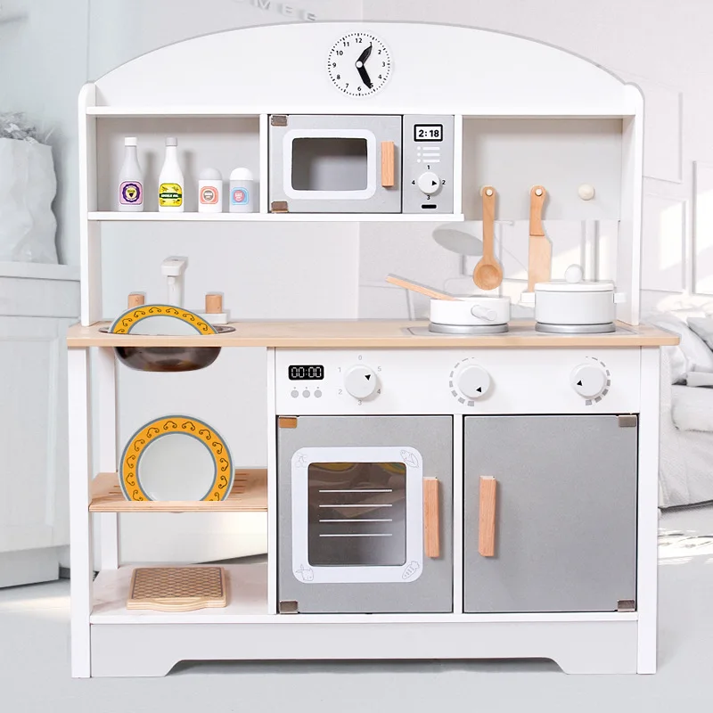 wooden kitchen set toys online