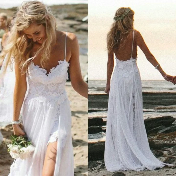 Свадебное платье для лета