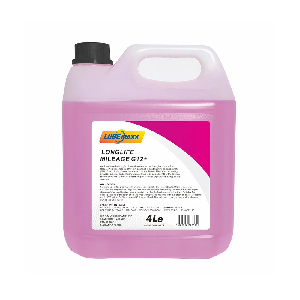 Lubemaxx Band High Quality G12 Antifreeze Coolant Wholesale Multiple ...