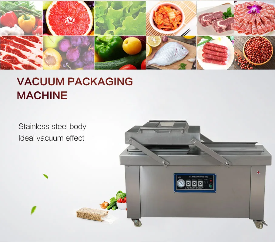 Commercial Single-chamber Vacuum Packaging Machine For Food Vegetable ...