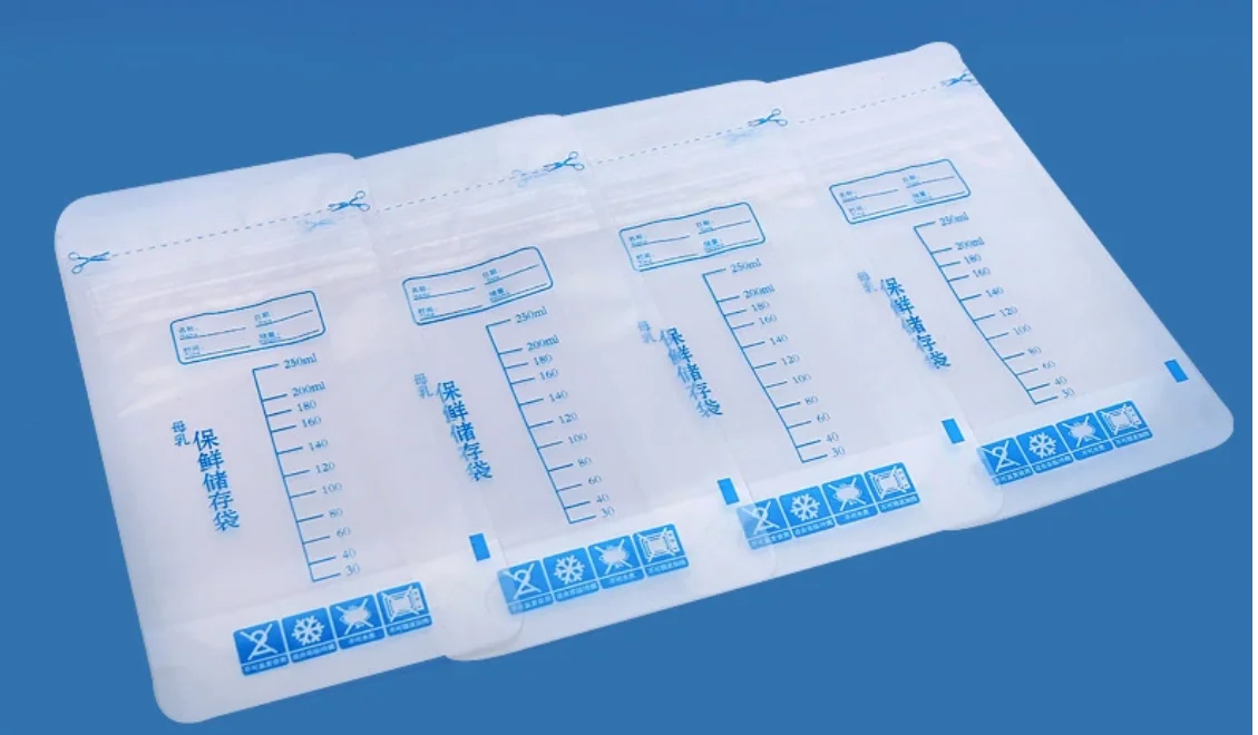 Breast Milk Storage Bags