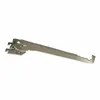 New product display metal screw hooks bracket for channel